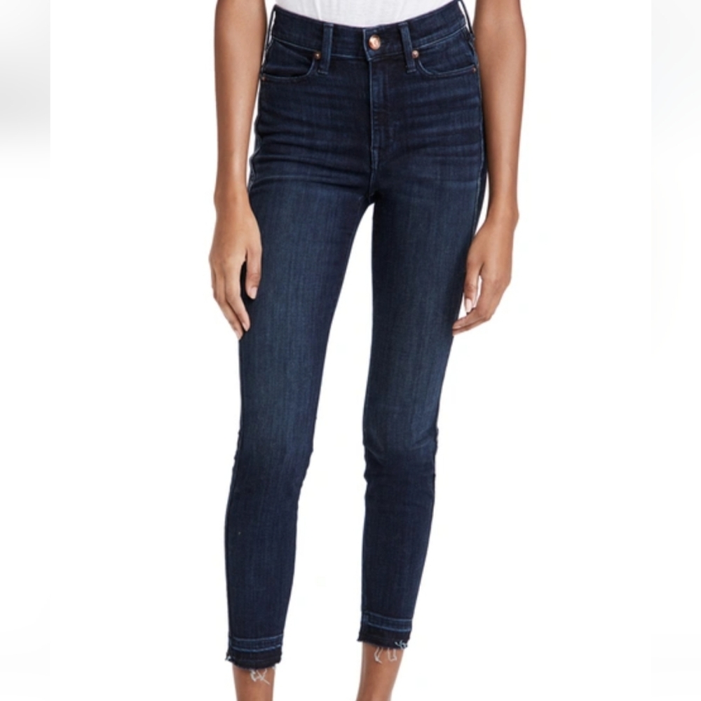 Ayr The Riser Dark Wash Skinny Jean